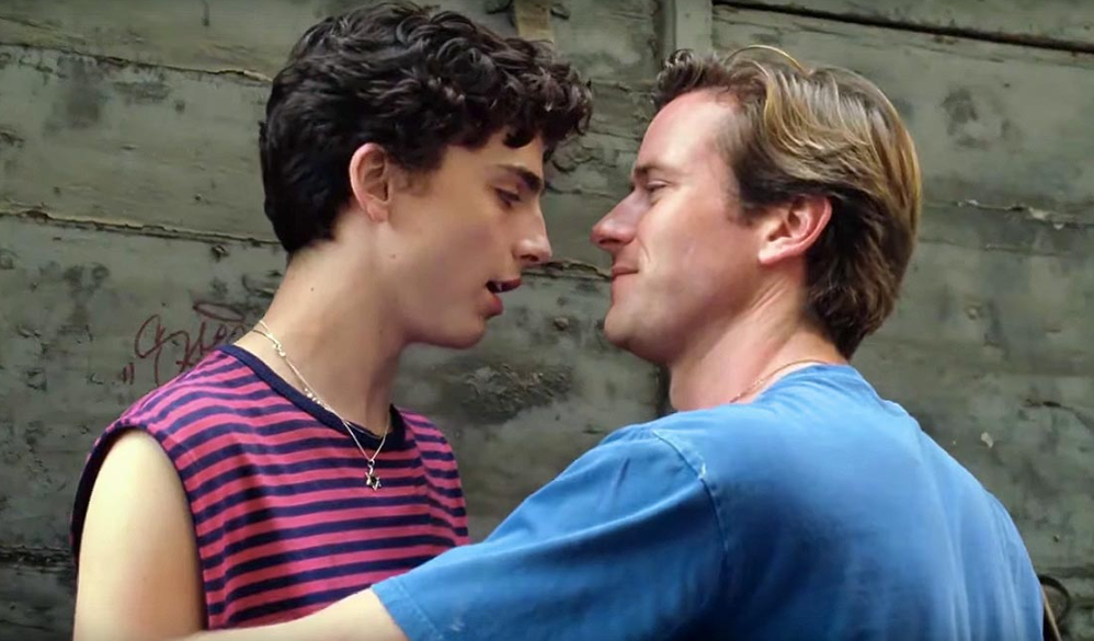 Call Me by Your Name (2017)